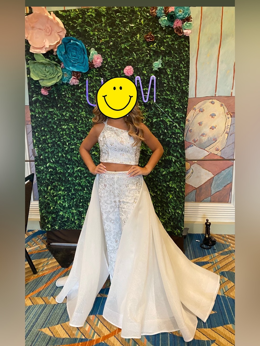 Rachel Allan 2 Piece Jumpsuit